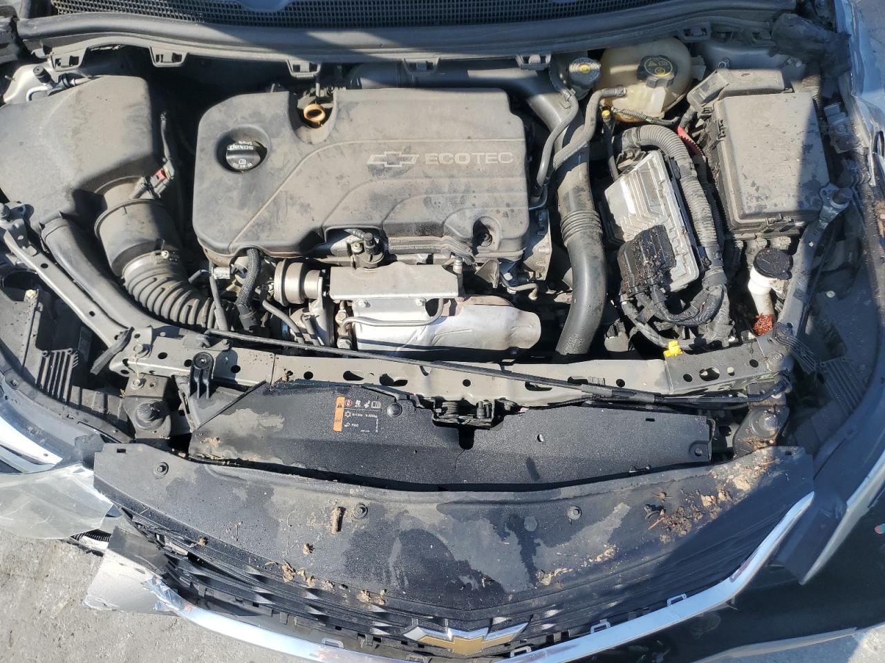 2017 Chevrolet Cruze Lt VIN: 1G1BE5SM3H7211180 Lot: 81291825