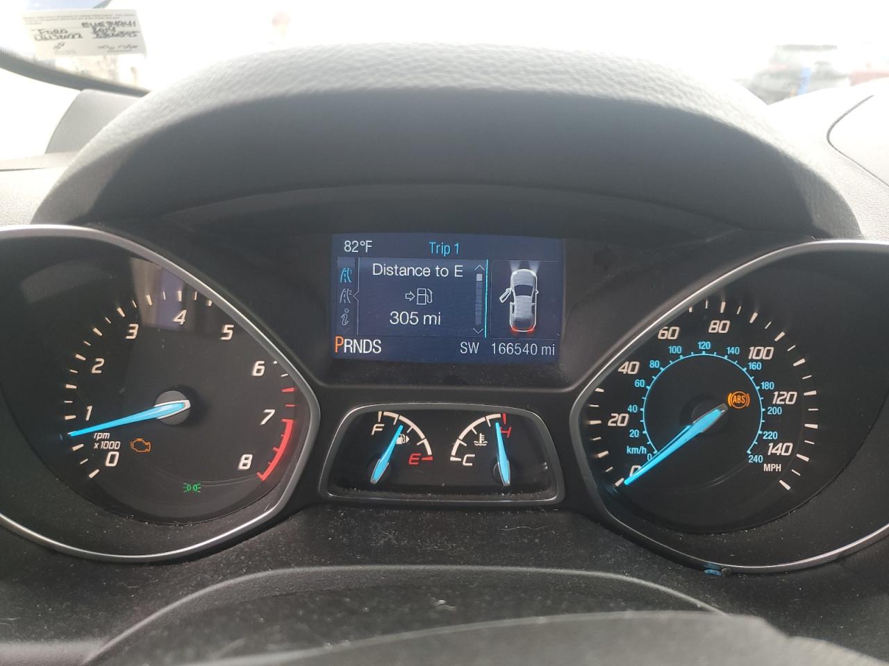 2014 Ford Escape S VIN: 1FMCU0F72EUE34941 Lot: 81603415