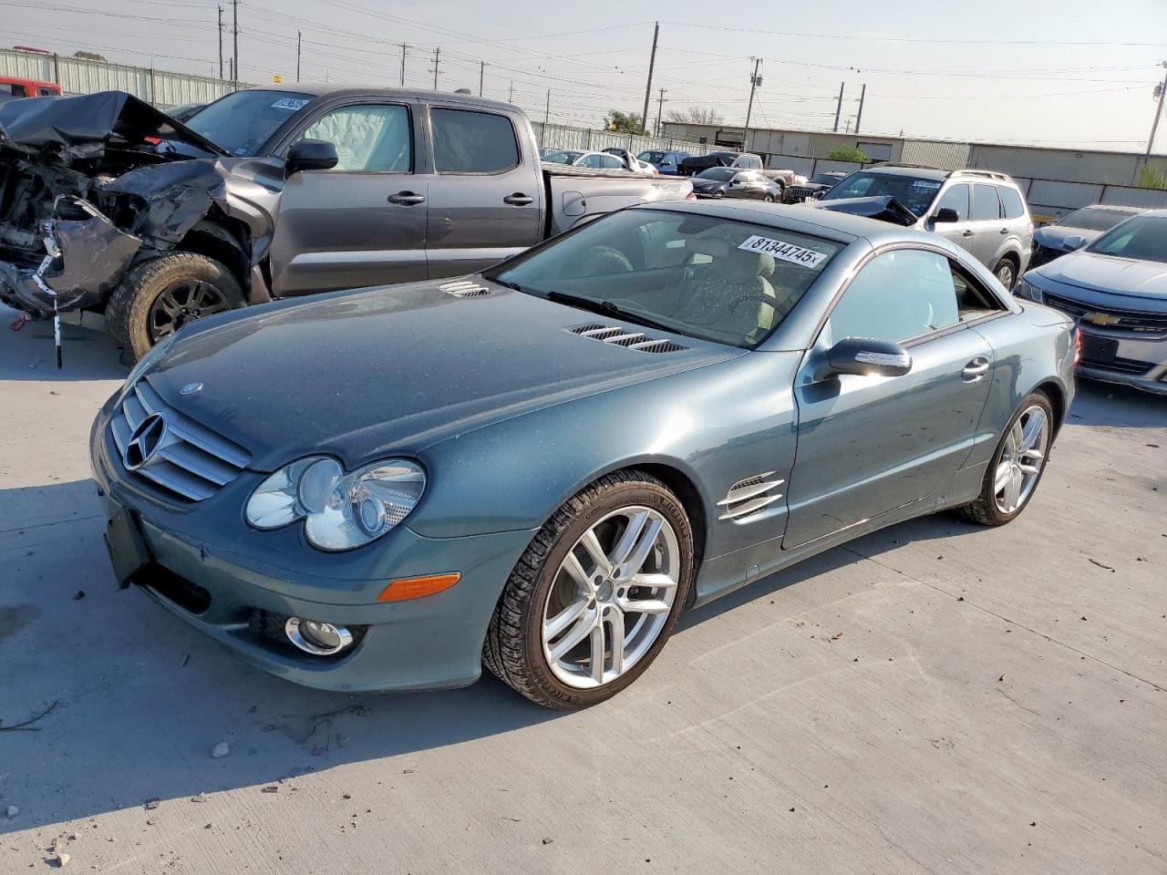 2007 Mercedes-Benz Sl 550