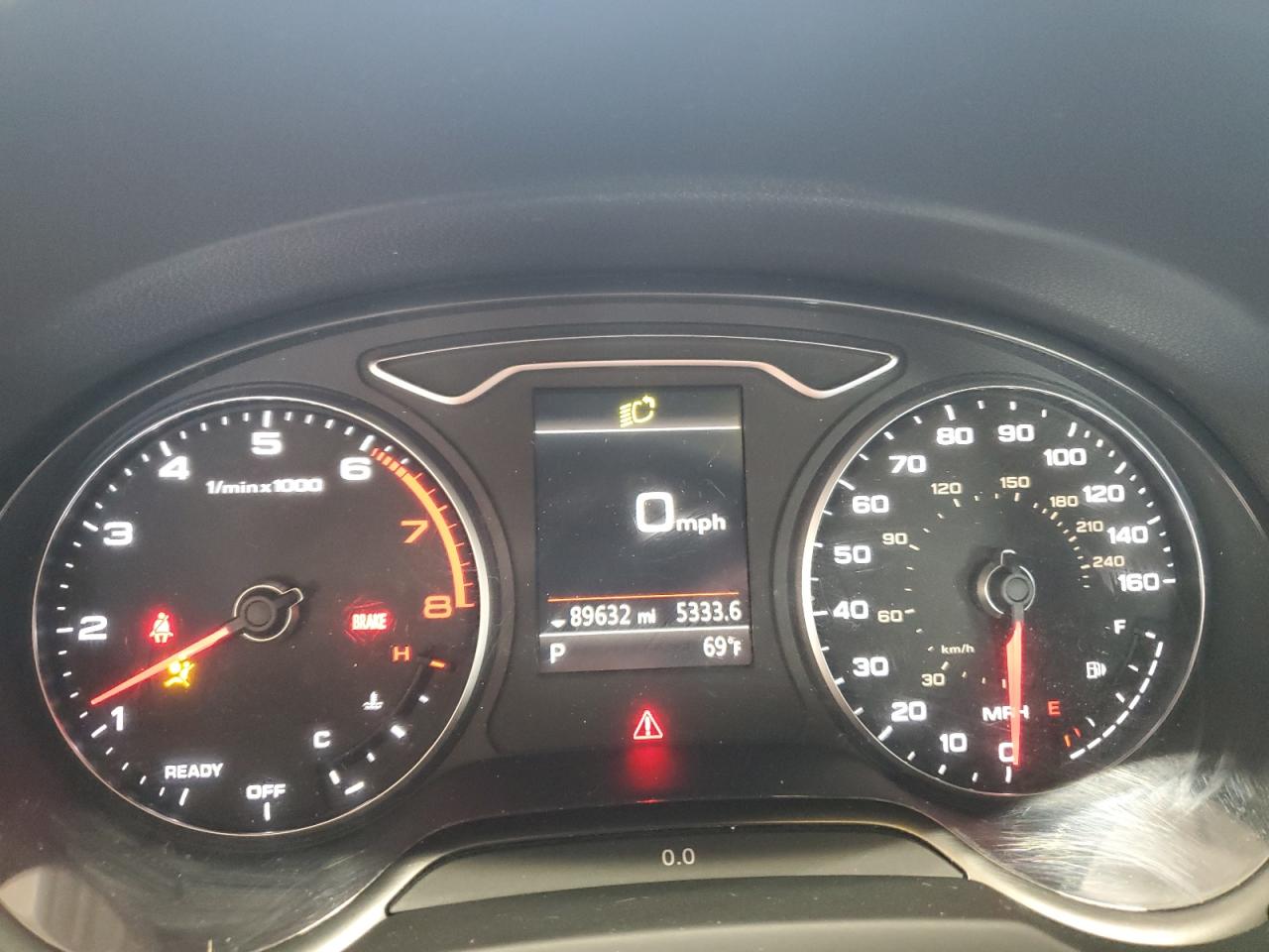 2019 Audi A3 Premium Plus VIN: WAUJEGFF1K1017541 Lot: 81269755