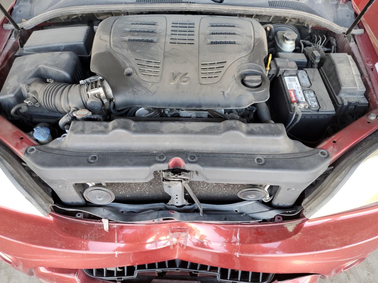 2008 Kia Sorento Ex VIN: KNDJD735585833266 Lot: 81041975