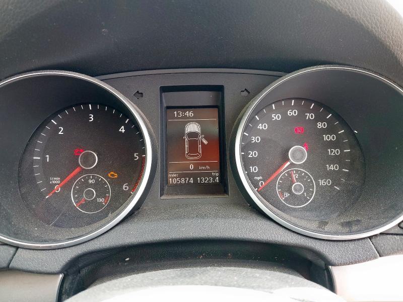 2010 VOLKSWAGEN GOLF S BLUEMOTION TDI 