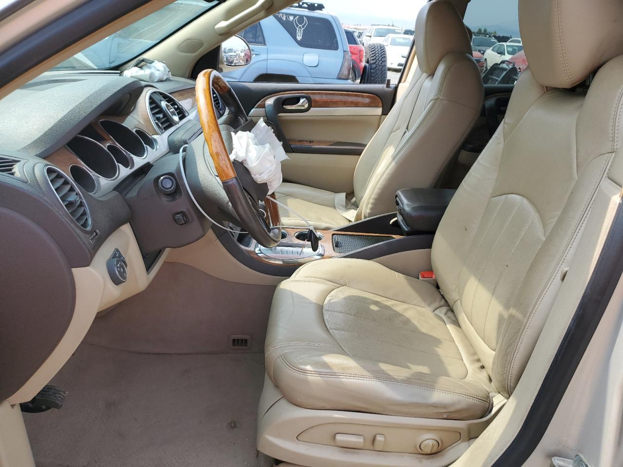 2009 Buick Enclave Cxl VIN: 5GAEV23D79J122817 Lot: 72029035