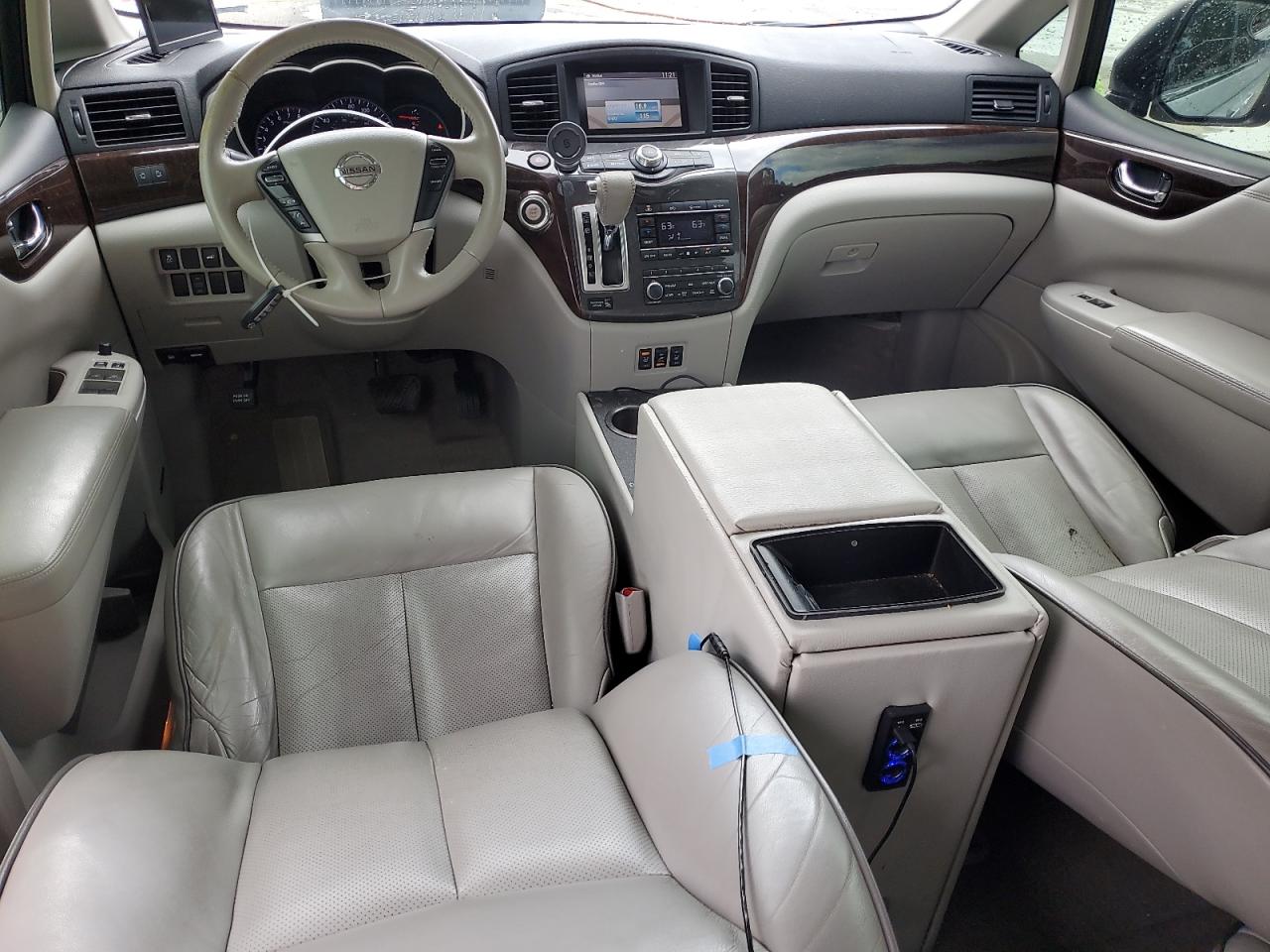 2012 Nissan Quest S VIN: JN8AE2KP0C9047674 Lot: 80025095