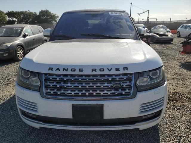Паркетники LAND ROVER RANGEROVER 2016 Белы