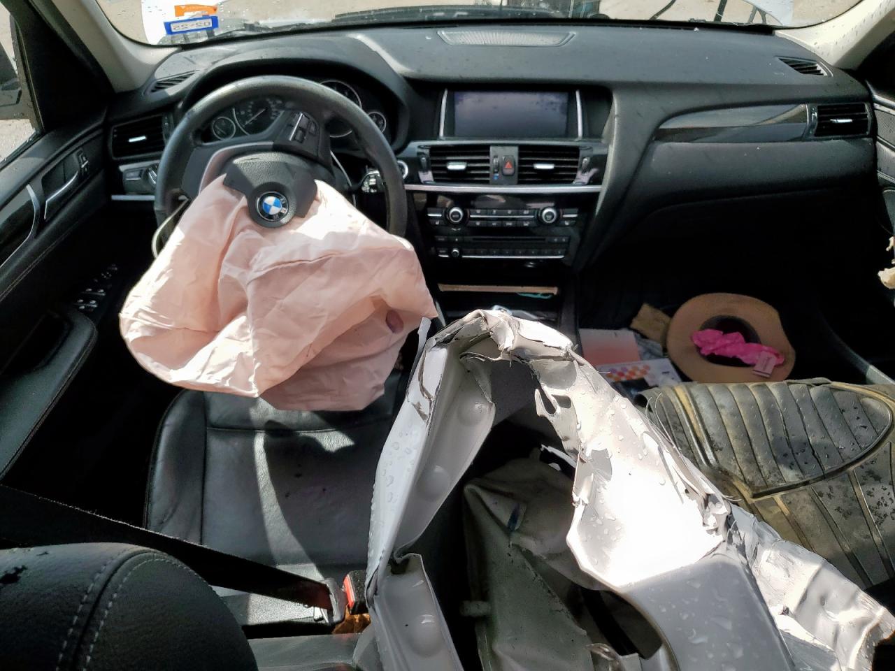 2017 BMW X3 xDrive28I VIN: 5UXWX9C38H0T24405 Lot: 81811495