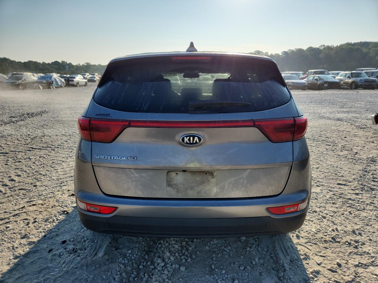 2017 Kia Sportage Lx VIN: KNDPM3AC6H7296139 Lot: 81621035