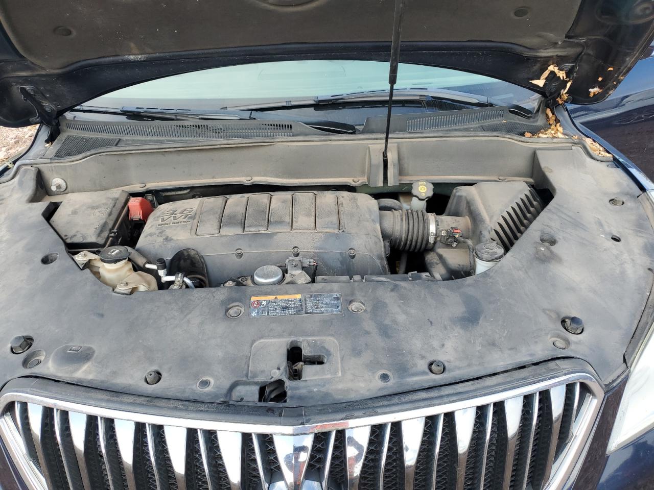 2015 Buick Enclave VIN: 5GAKVCKD0FJ264268 Lot: 81038885