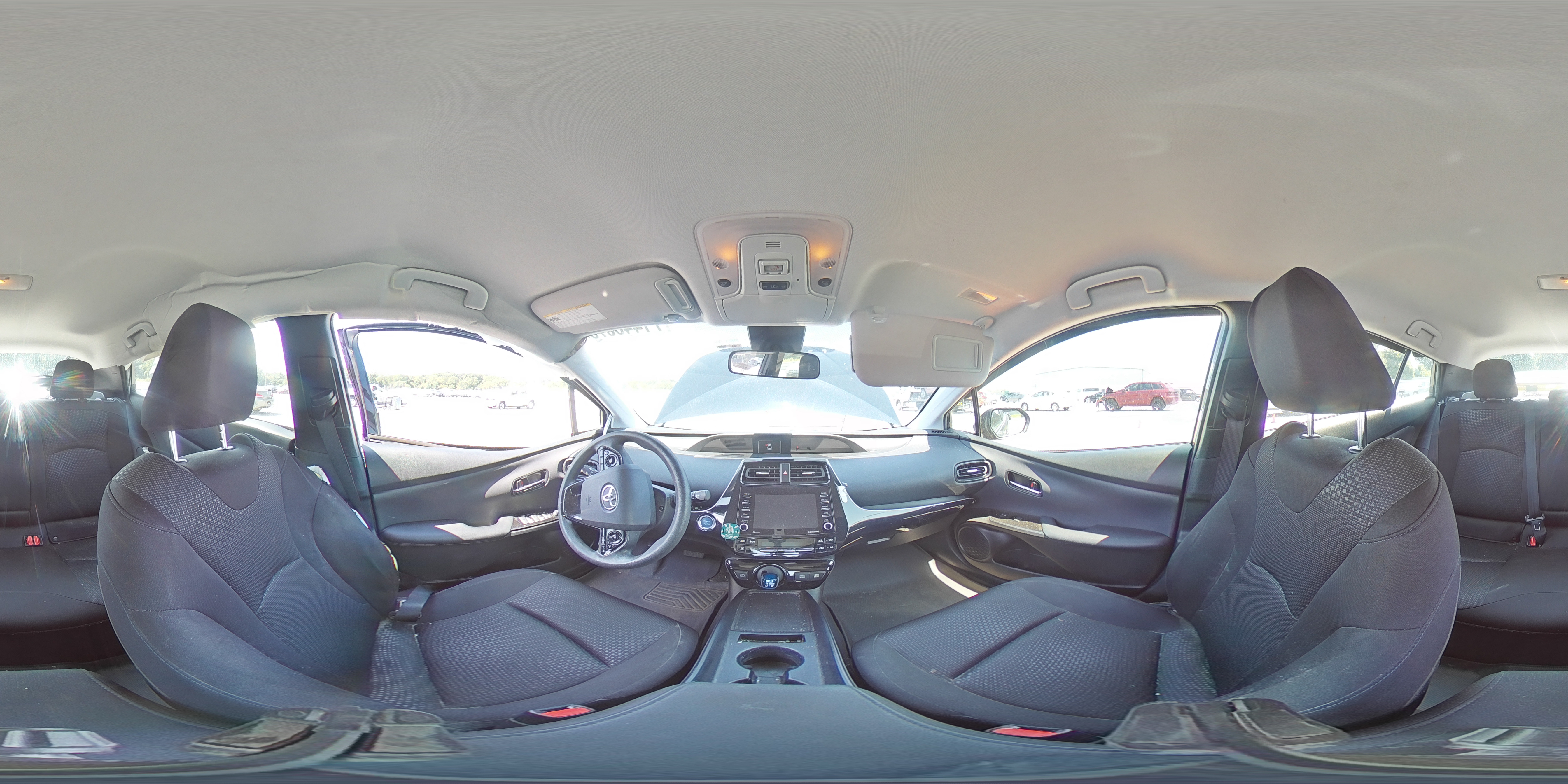 2022 Toyota Prius Night Shade VIN: JTDKAMFU8N3157627 Lot: 71448075