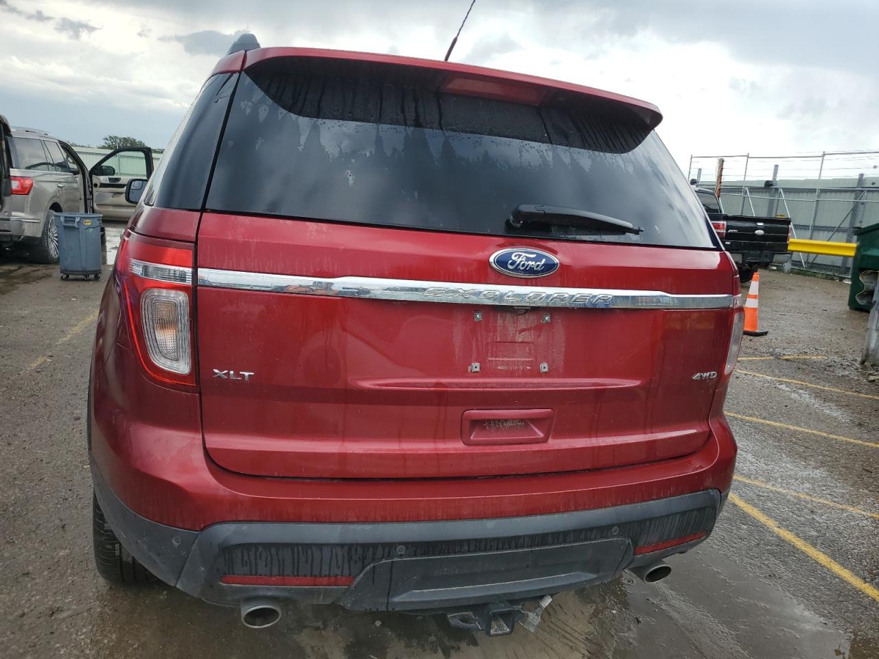 2013 Ford Explorer Xlt VIN: 1FM5K8D84DGA65070 Lot: 81127855