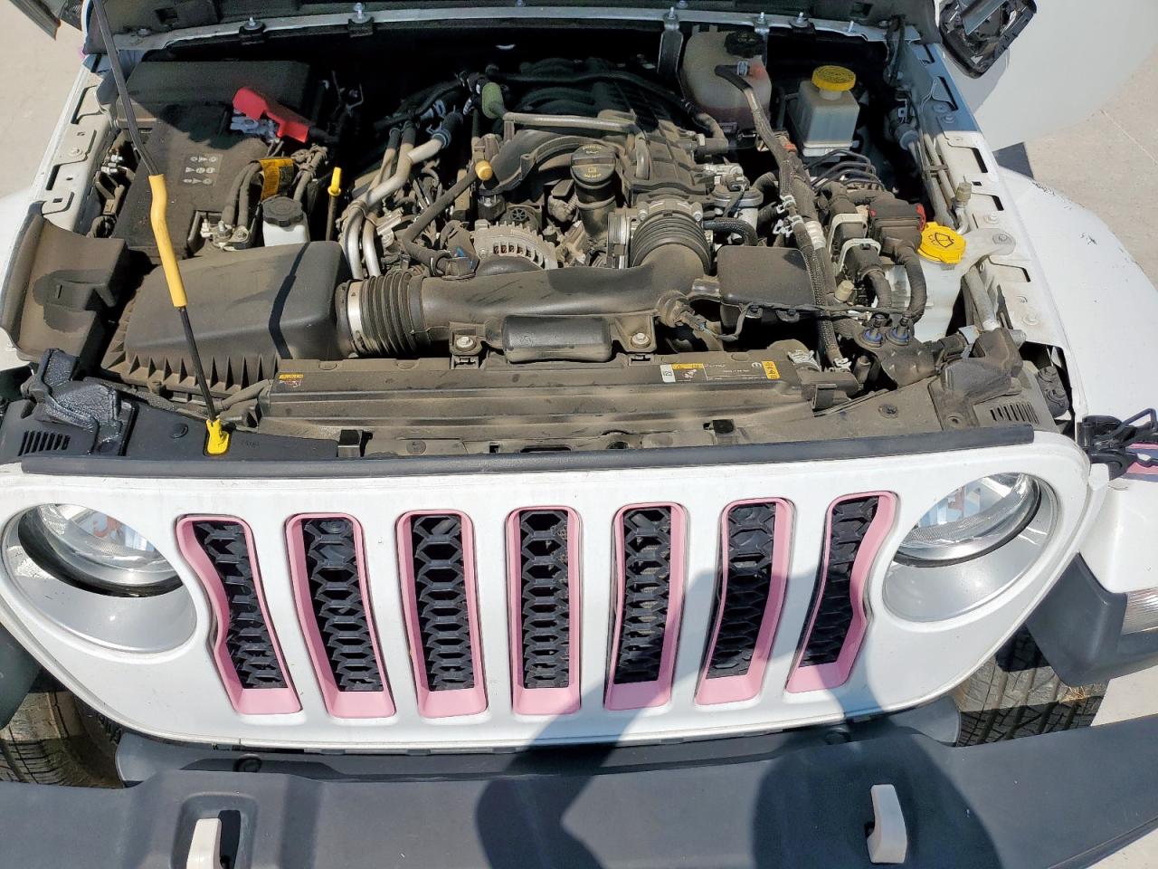 2023 Jeep Gladiator Overland VIN: 1C6HJTFG9PL569807 Lot: 81832885