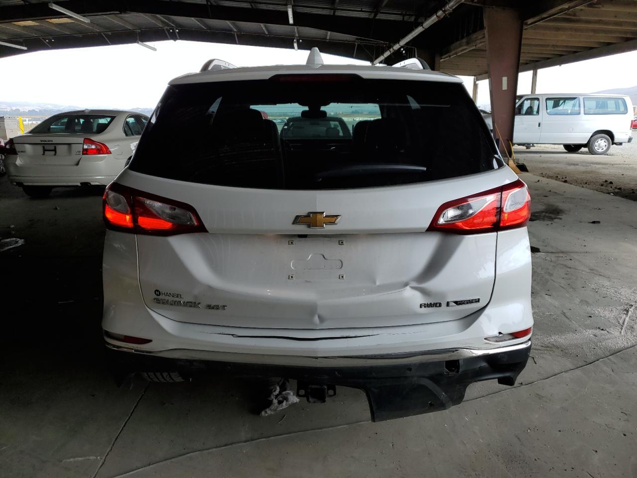 2018 Chevrolet Equinox Premier VIN: 2GNAXWEX3J6348206 Lot: 80644865