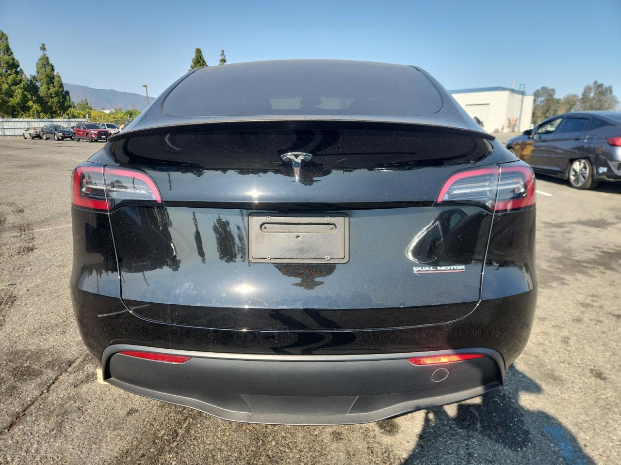2024 Tesla Model Y VIN: 7SAYGDEF9RF078572 Lot: 71359015