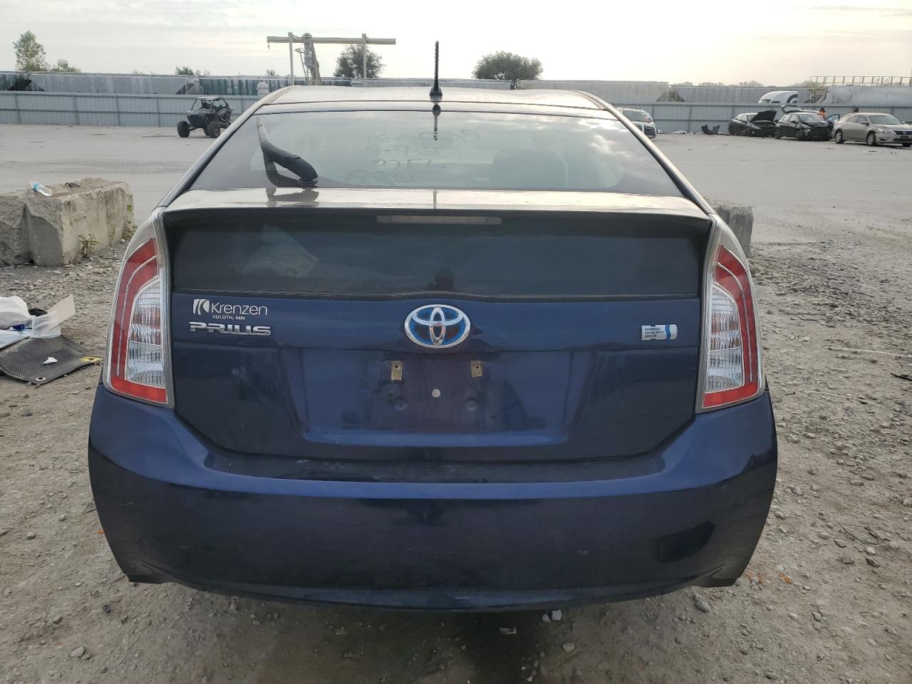 2013 Toyota Prius VIN: JTDKN3DU3D1707537 Lot: 80799145