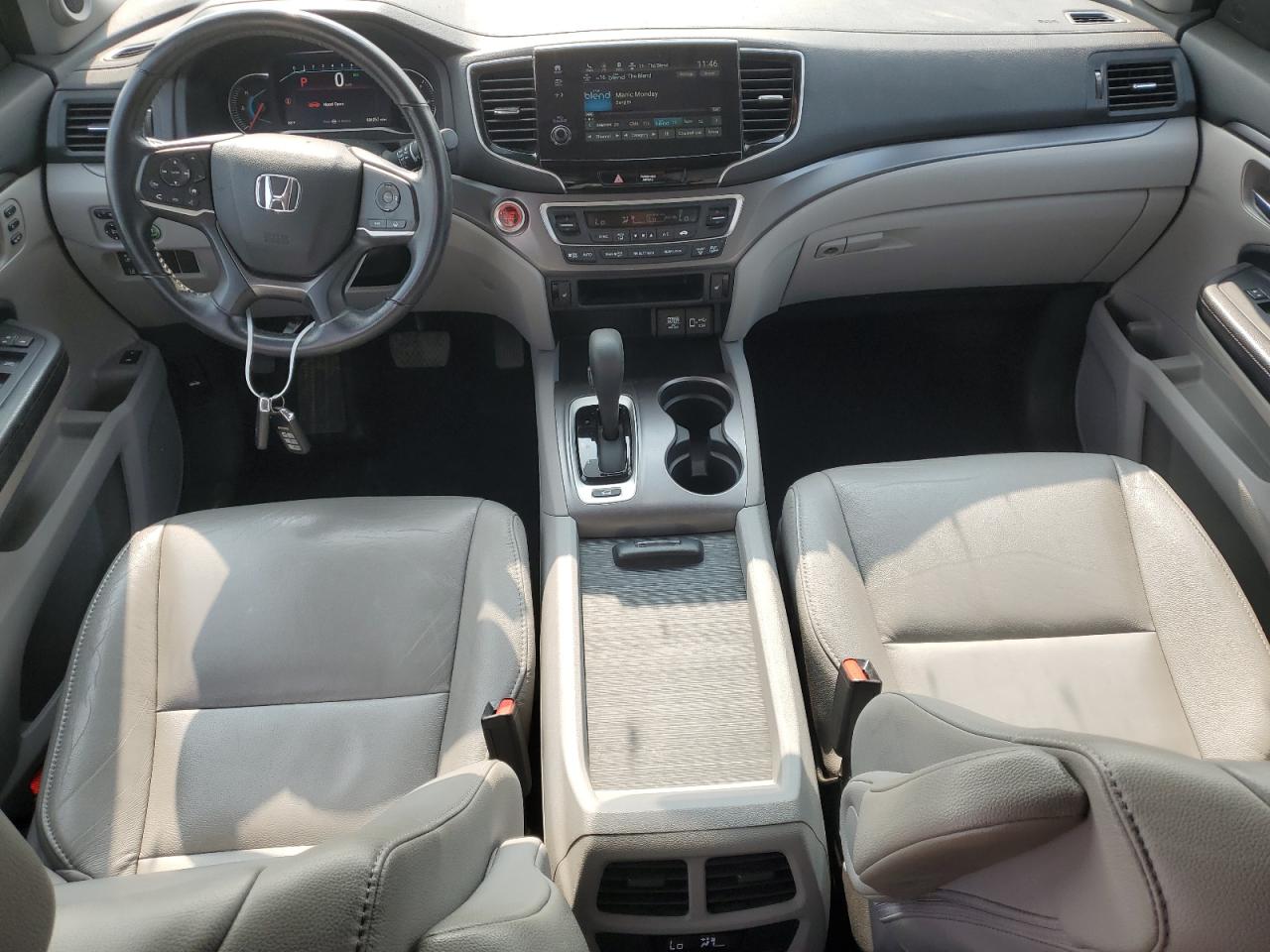 2020 Honda Pilot Exl VIN: 5FNYF6H52LB007428 Lot: 71036745