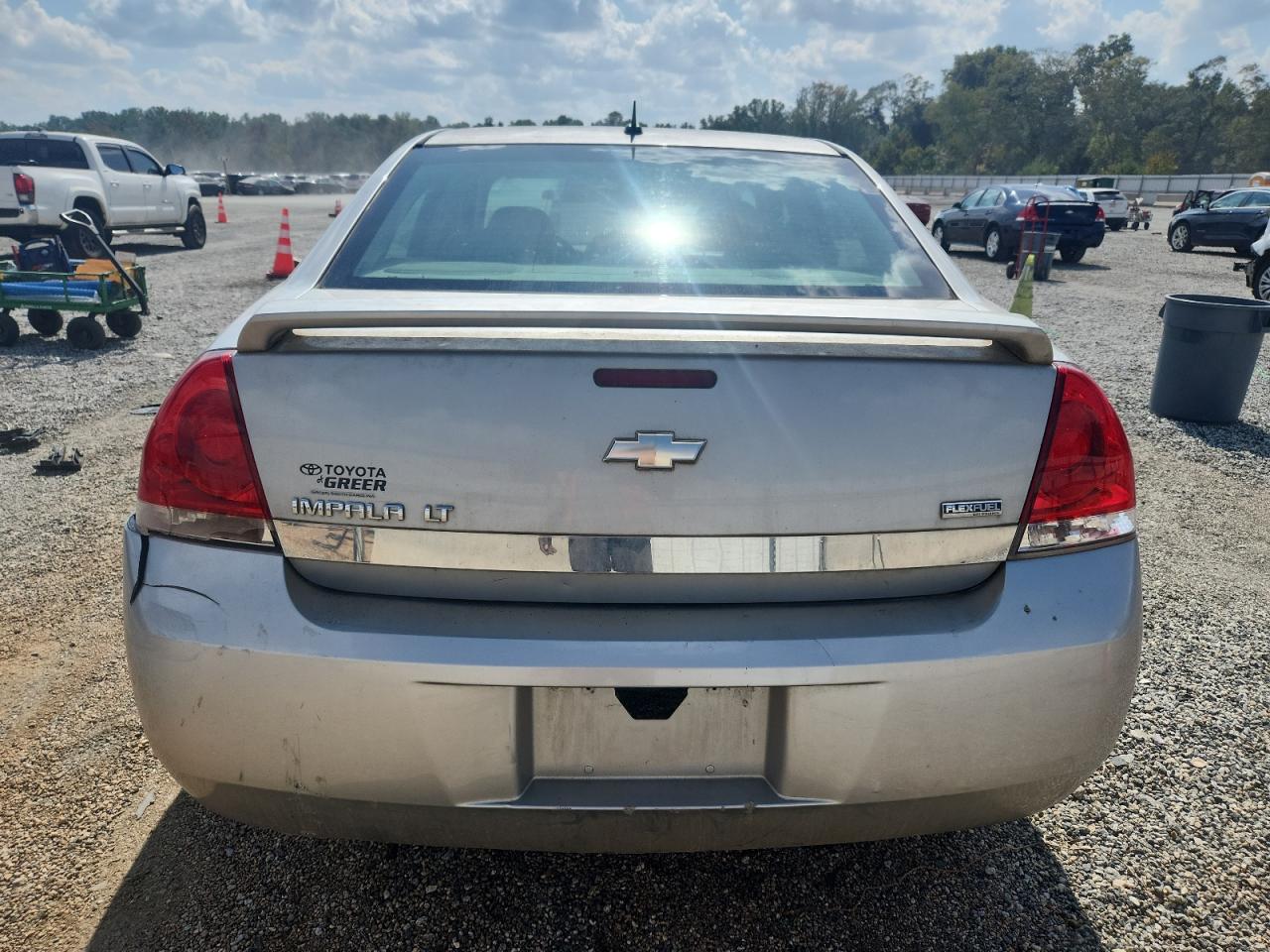 2007 Chevrolet Impala Lt VIN: 2G1WT58K179367180 Lot: 81703035
