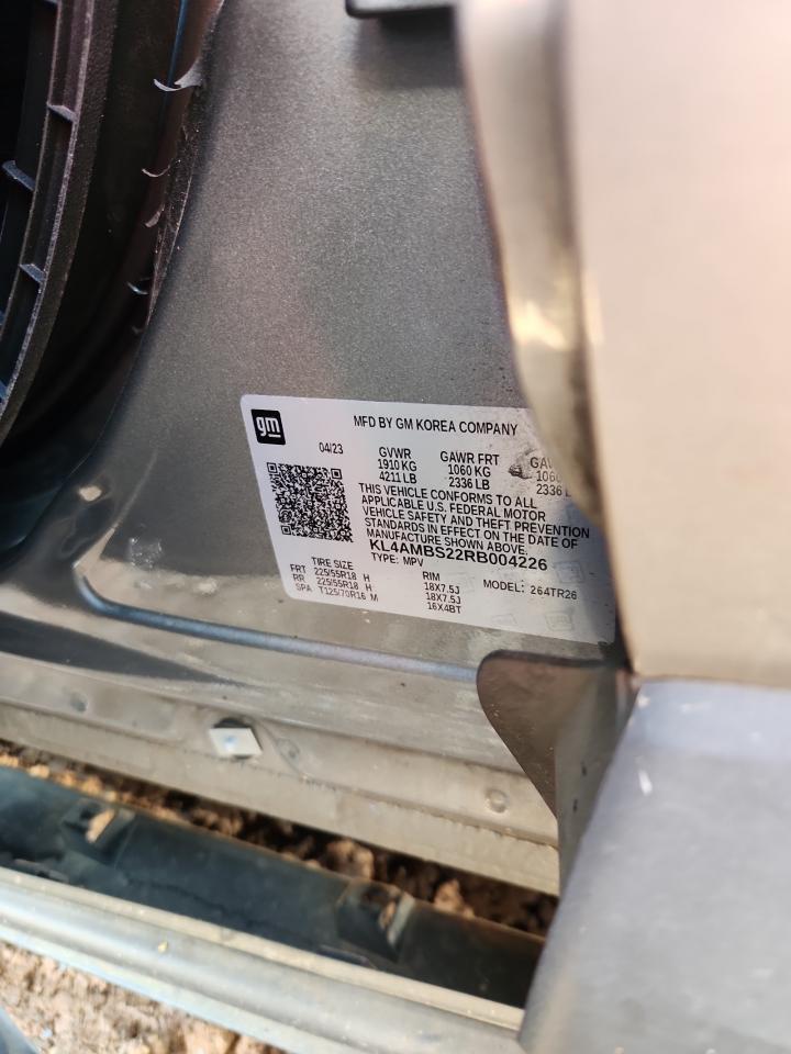 2024 Buick Encore Gx Preferred VIN: KL4AMBS22RB004226 Lot: 71423625