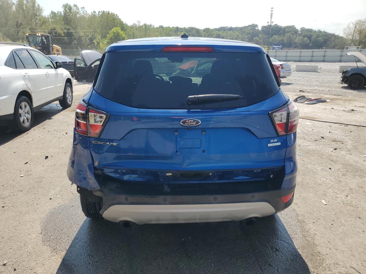2017 Ford Escape Se VIN: 1FMCU0GD3HUA78671 Lot: 81033275
