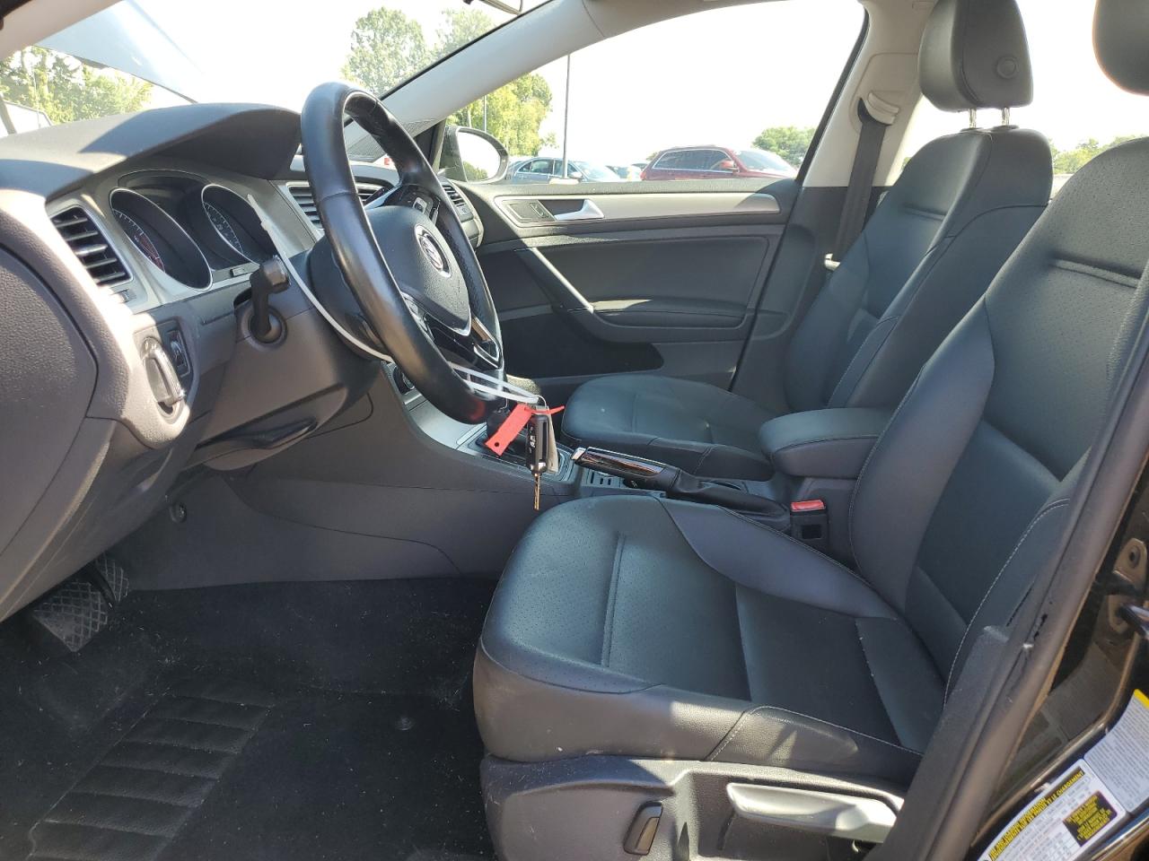 2015 Volkswagen Golf VIN: 3VW217AU0FM051016 Lot: 71102415