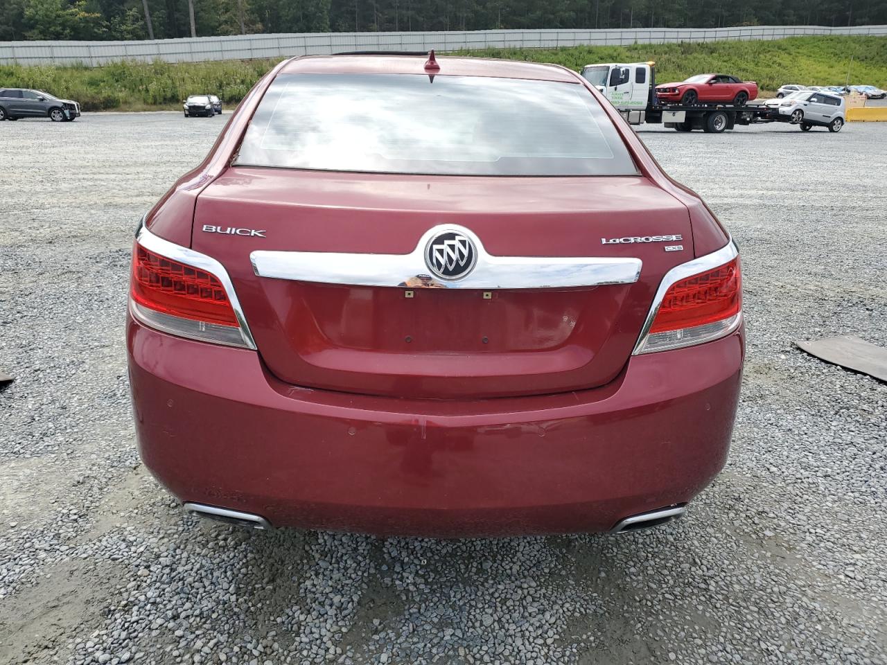2010 Buick Lacrosse Cxs VIN: 1G4GE5EV4AF178263 Lot: 80562775
