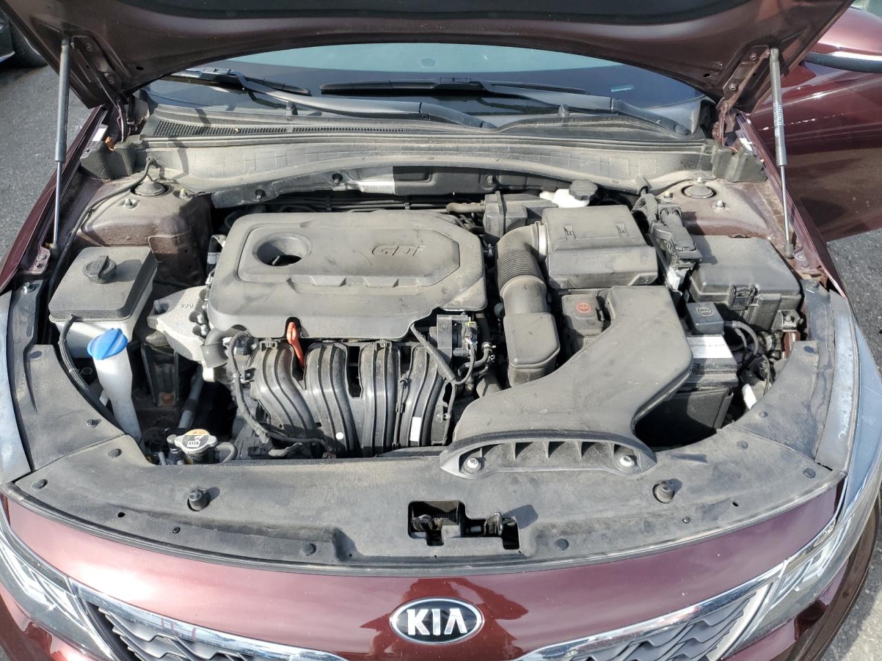 2020 Kia Optima Lx VIN: 5XXGT4L32LG403743 Lot: 84400445