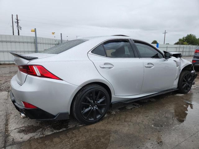  LEXUS IS 2016 Серебристый