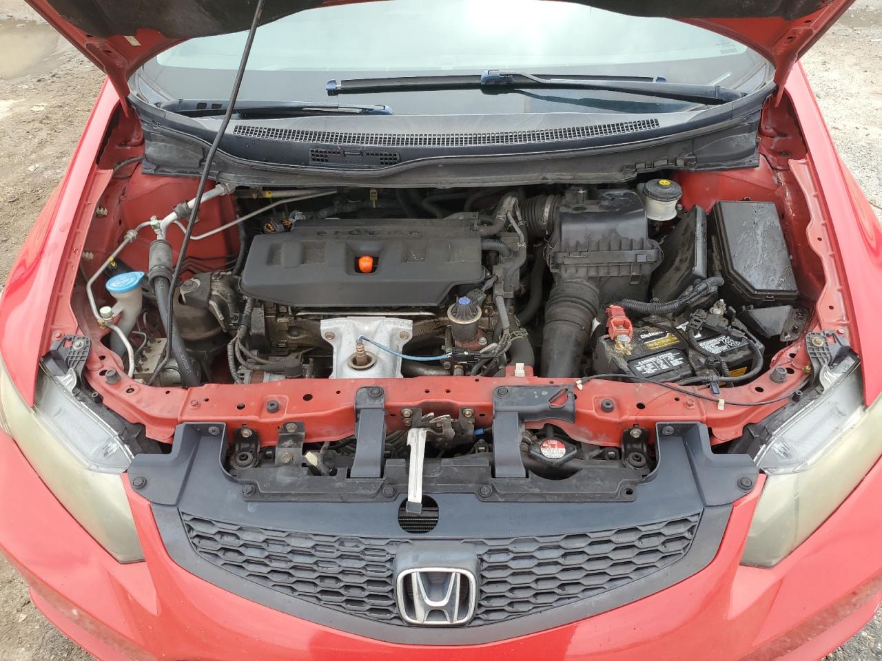 2012 Honda Civic Lx VIN: 2HGFG3B5XCH547133 Lot: 83763855