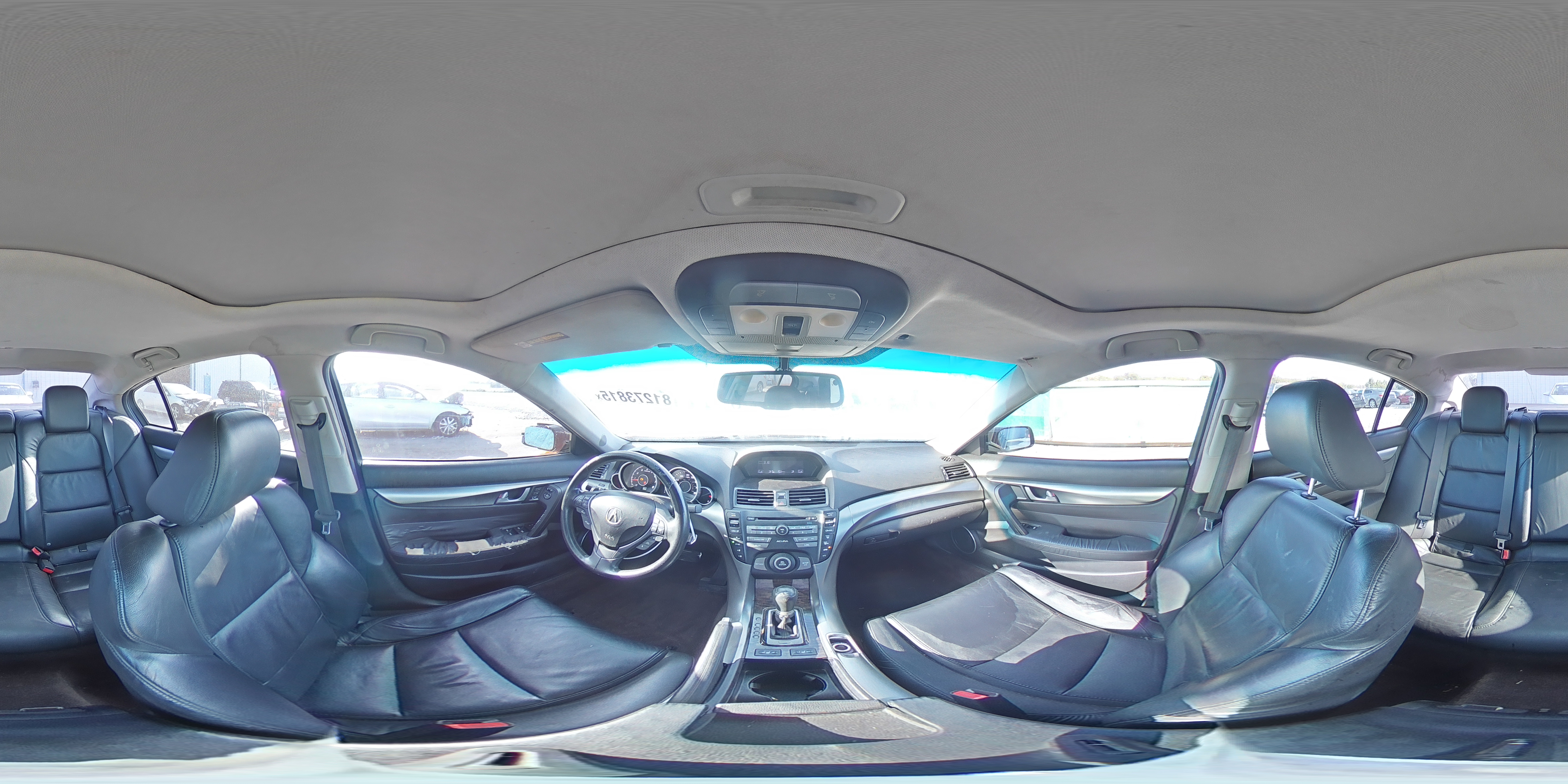 2010 Acura Tl VIN: 19UUA8F2XAA021683 Lot: 81273815