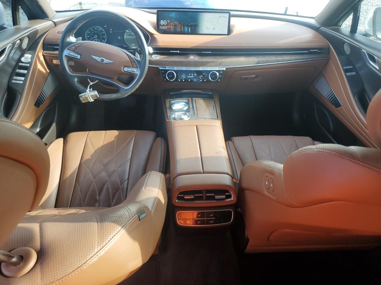 2021 Genesis G80 Base VIN: KMTGB4SC6MU067922 Lot: 83858435