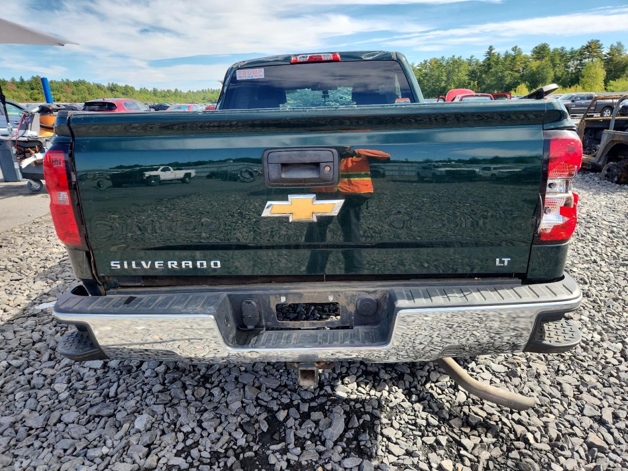 2014 Chevrolet Silverado K1500 Lt VIN: 1GCVKREC4EZ323638 Lot: 83853345