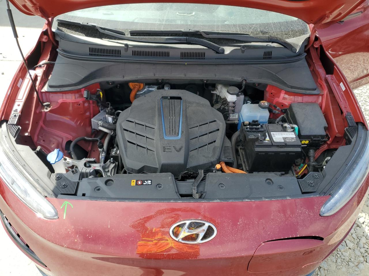 2023 Hyundai Kona Se VIN: KM8K23AG6PU184763 Lot: 80353395