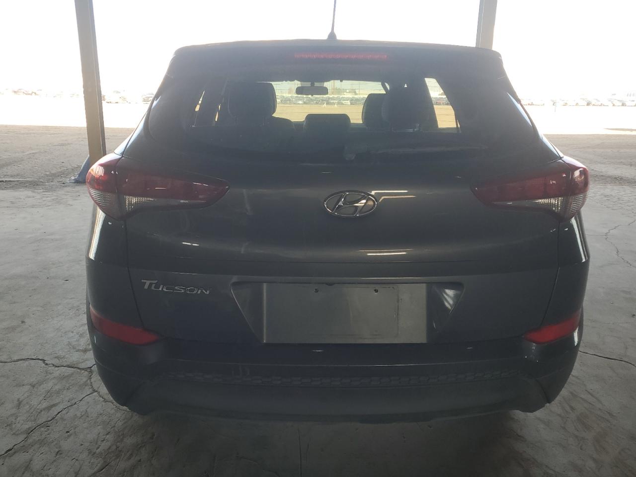 2018 Hyundai Tucson Se VIN: KM8J23A46JU791366 Lot: 81835355