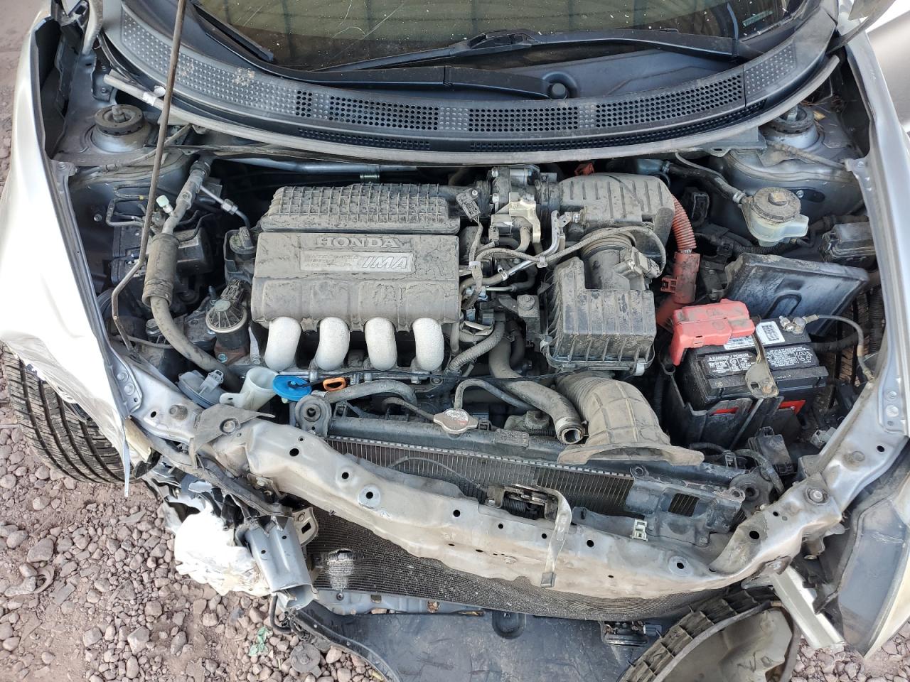 2012 Honda Cr-Z Ex VIN: JHMZF1D68CS005271 Lot: 80882645