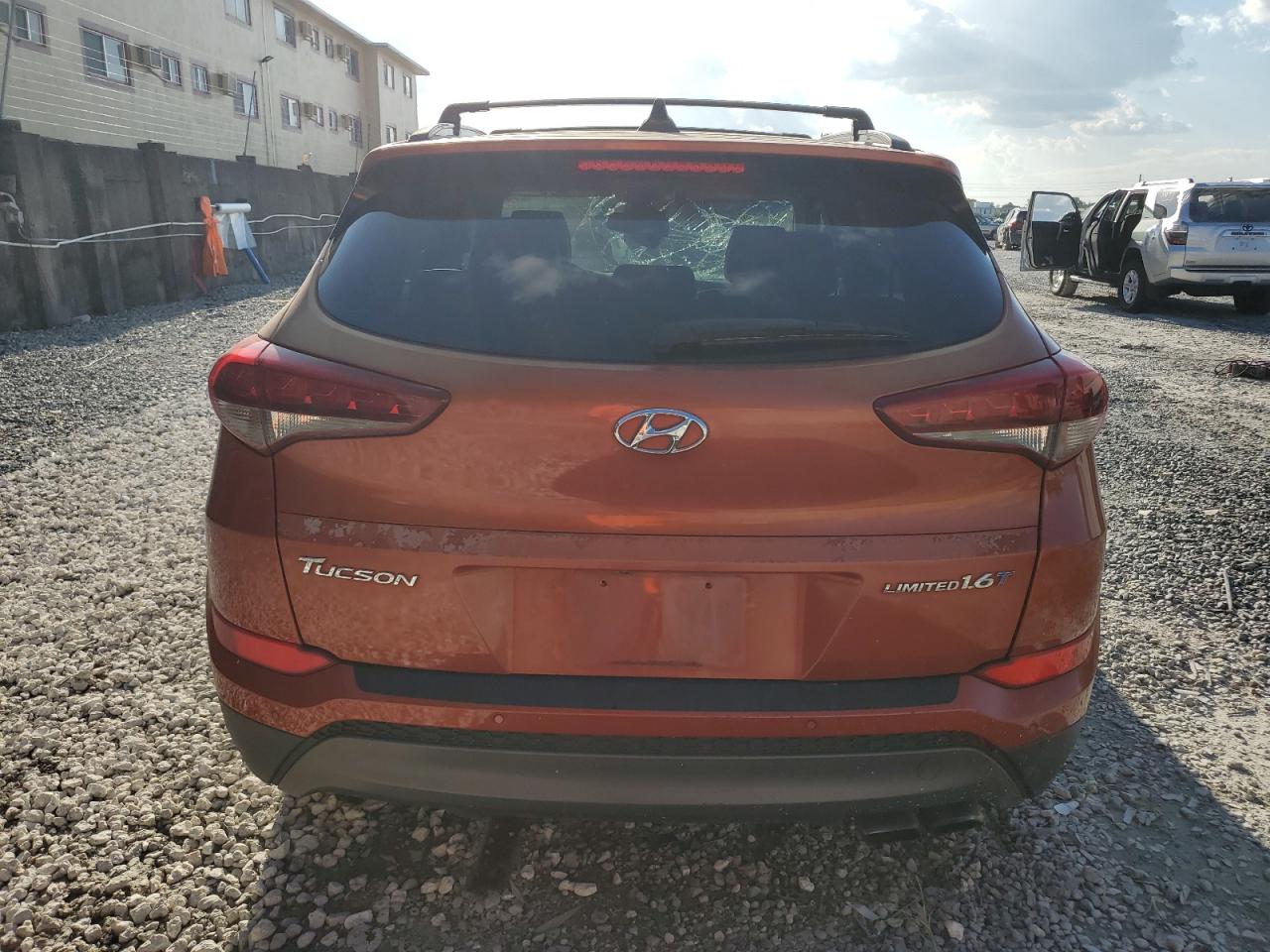 2016 Hyundai Tucson Limited VIN: KM8J33A24GU069835 Lot: 84710635