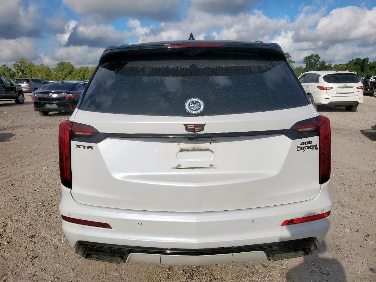 2021 Cadillac Xt6 Premium Luxury VIN: 1GYKPCRS5MZ217811 Lot: 83808355