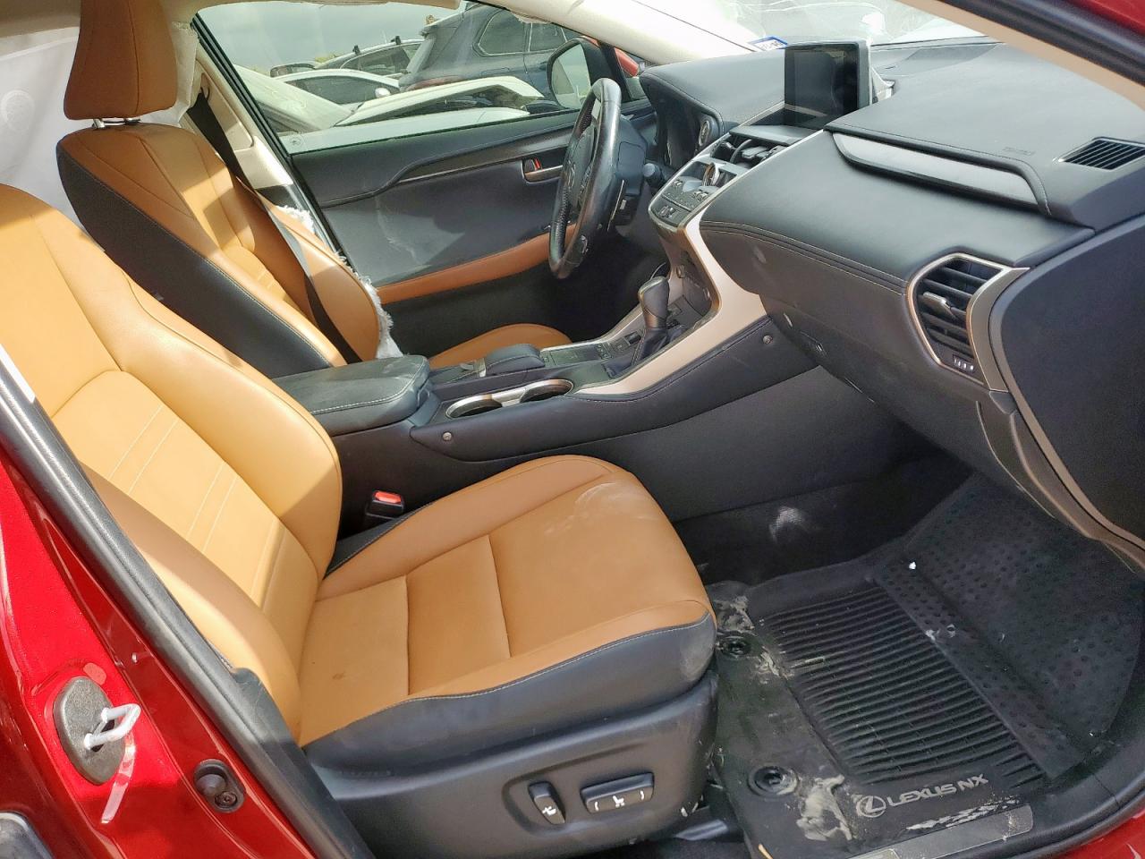 2021 Lexus Nx 300 Base VIN: JTJDARBZ1M2178859 Lot: 81646125