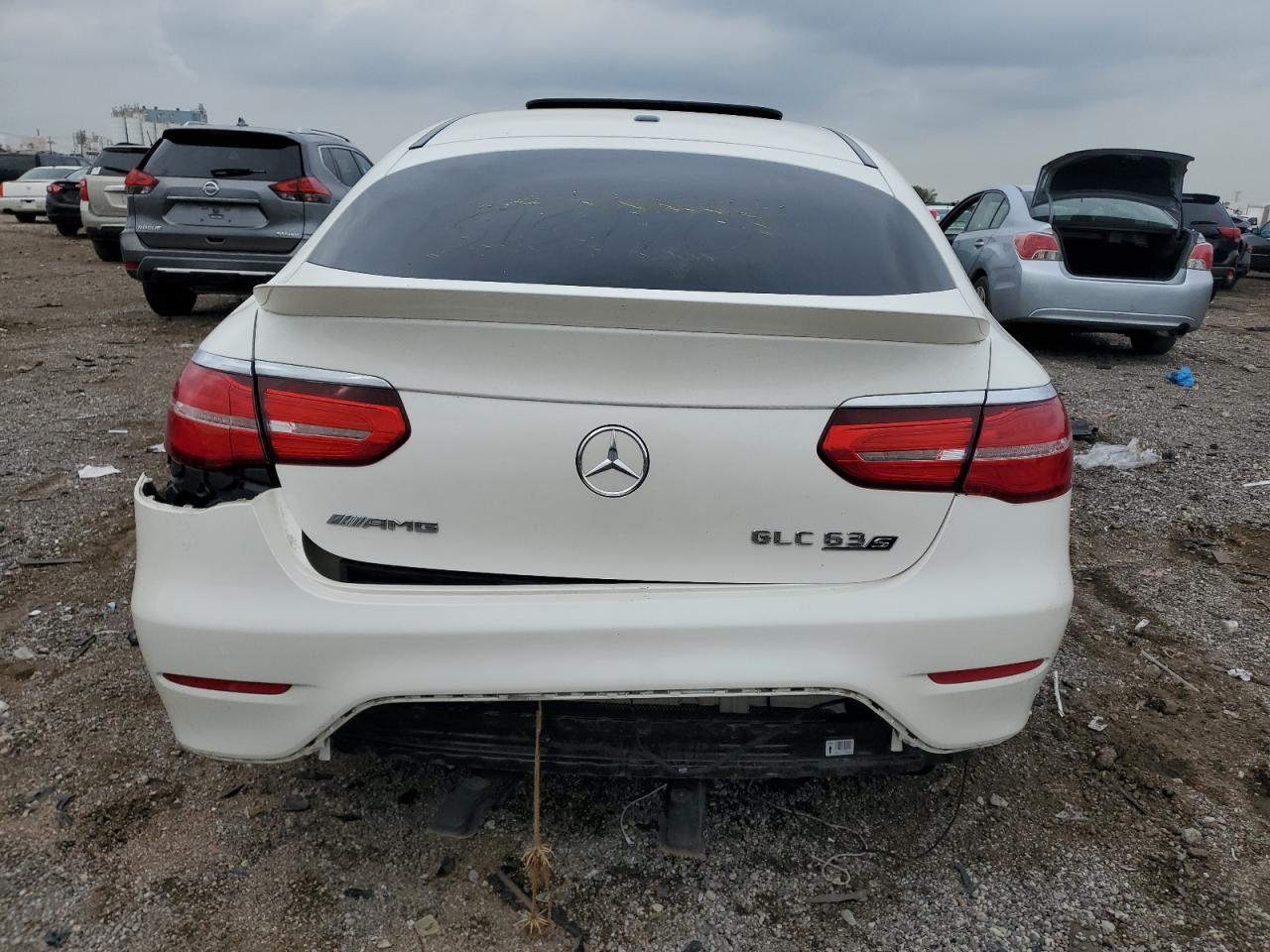 2019 Mercedes-Benz Glc Coupe 63 S 4Matic Amg VIN: WDC0J8KB9KF570678 Lot: 83853205