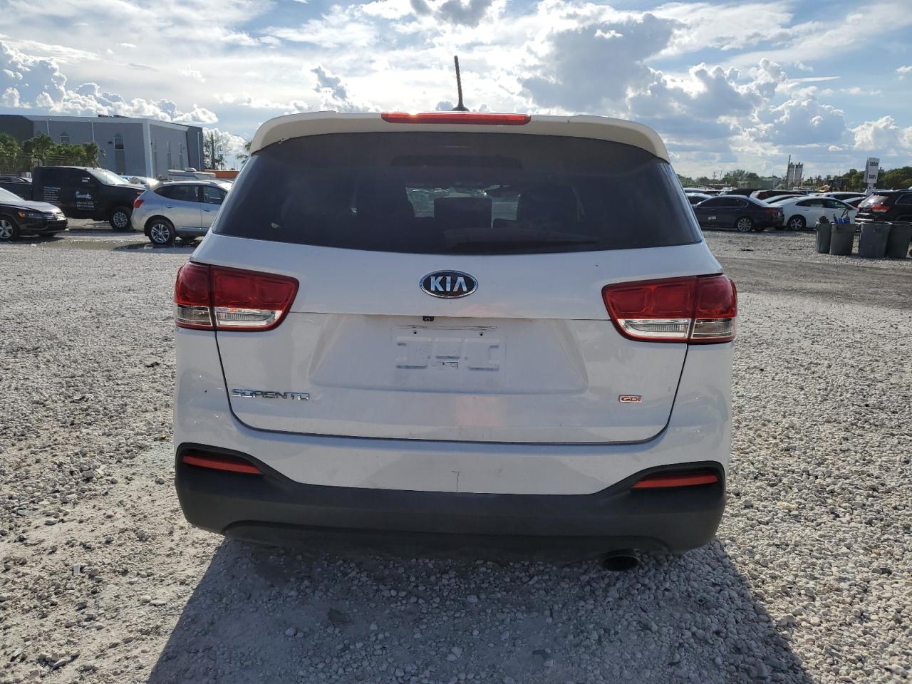 2017 Kia Sorento Lx VIN: 5XYPG4A34HG249532 Lot: 71213485