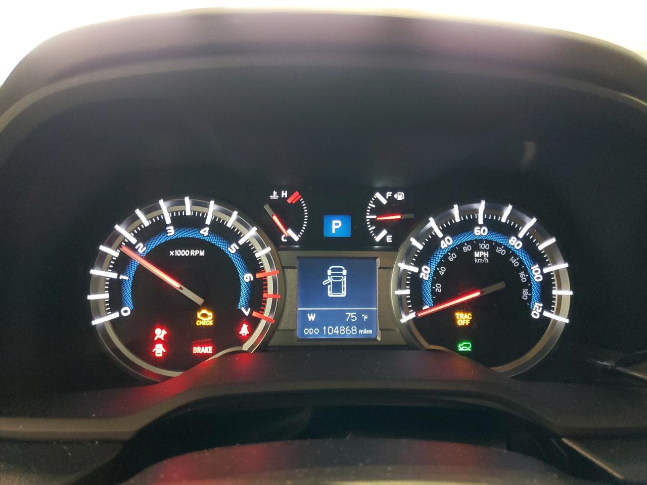 2019 Toyota 4Runner Sr5/Sr5 Premium VIN: JTEBU5JR2K5659772 Lot: 81780525