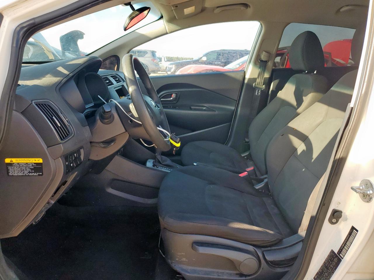 2016 Kia Rio Lx VIN: KNADM4A32G6594410 Lot: 83805725