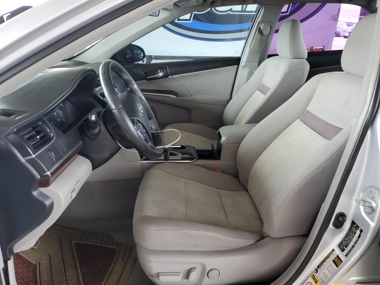 2012 Toyota Camry Base VIN: 4T1BF1FK4CU523858 Lot: 80560945