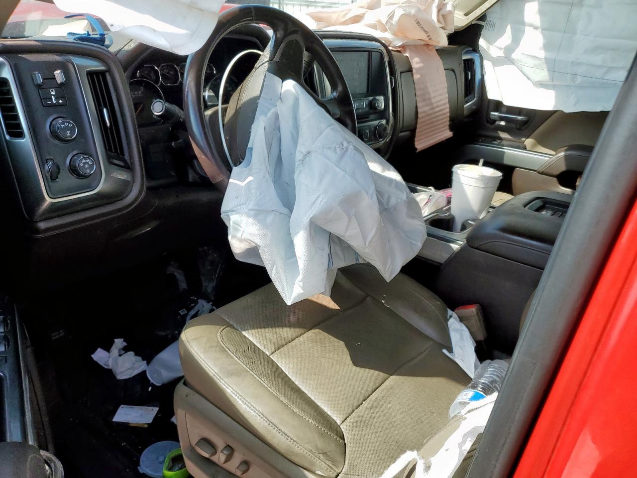 2018 Chevrolet Silverado K2500 Heavy Duty Ltz VIN: 1GC1KWEYXJF236458 Lot: 81852675