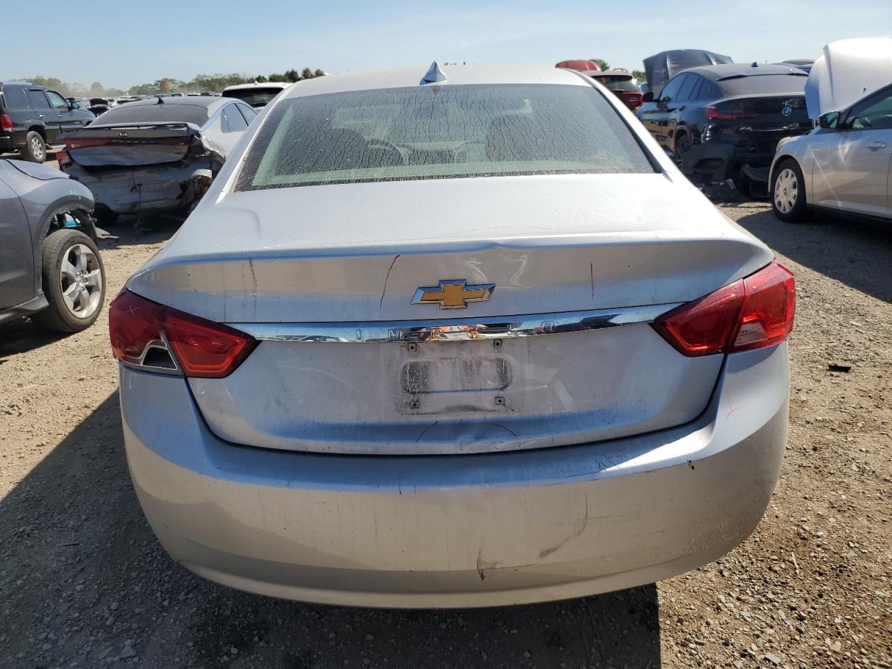 2018 Chevrolet Impala Ls VIN: 1G11Z5SAXJU104737 Lot: 80736985
