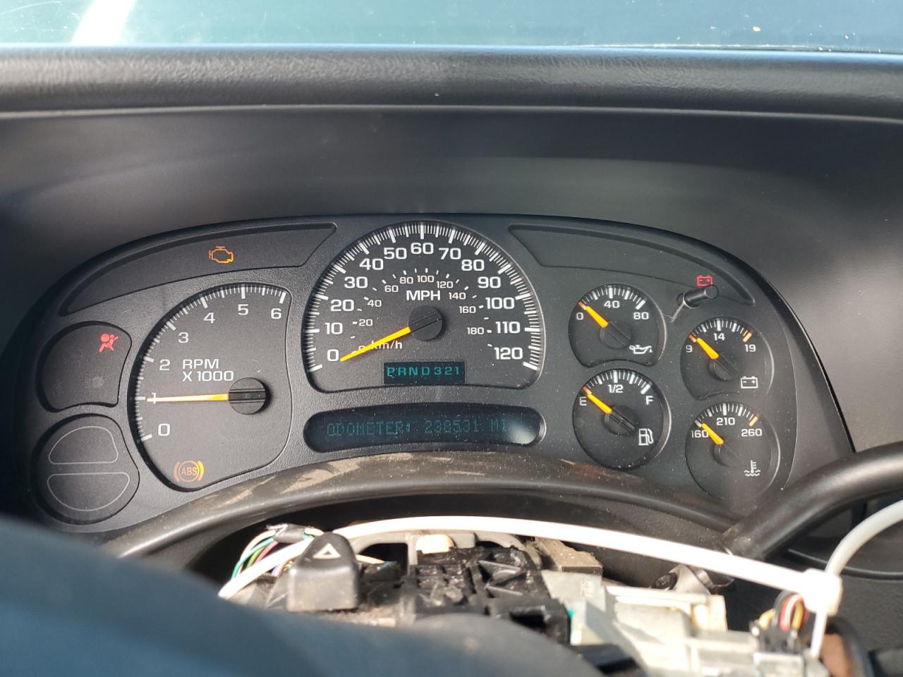 2003 Chevrolet Silverado K1500 VIN: 1GCEK14XX3Z175045 Lot: 81852525