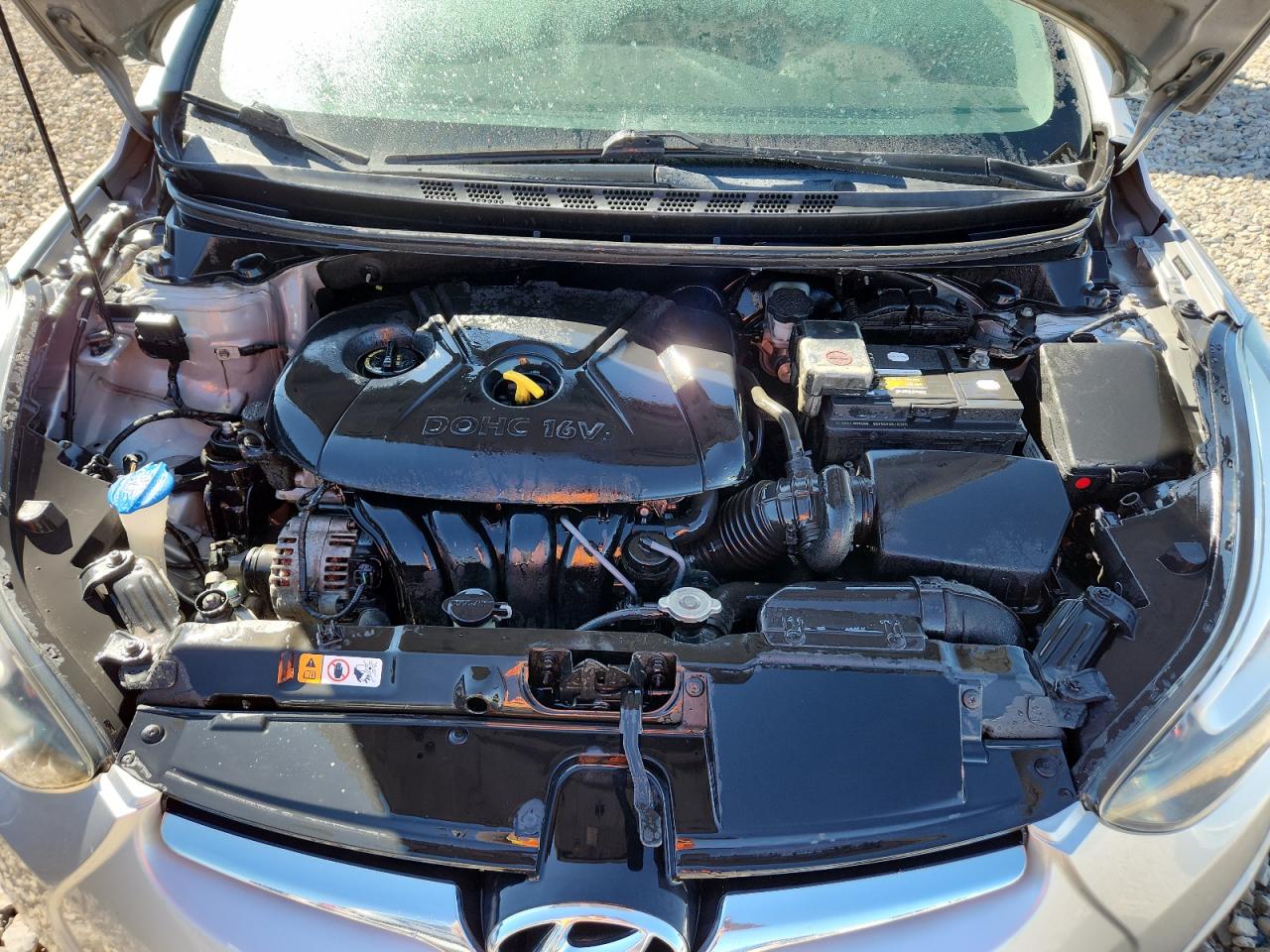 2014 Hyundai Elantra Se VIN: 5NPDH4AE5EH483622 Lot: 81694245