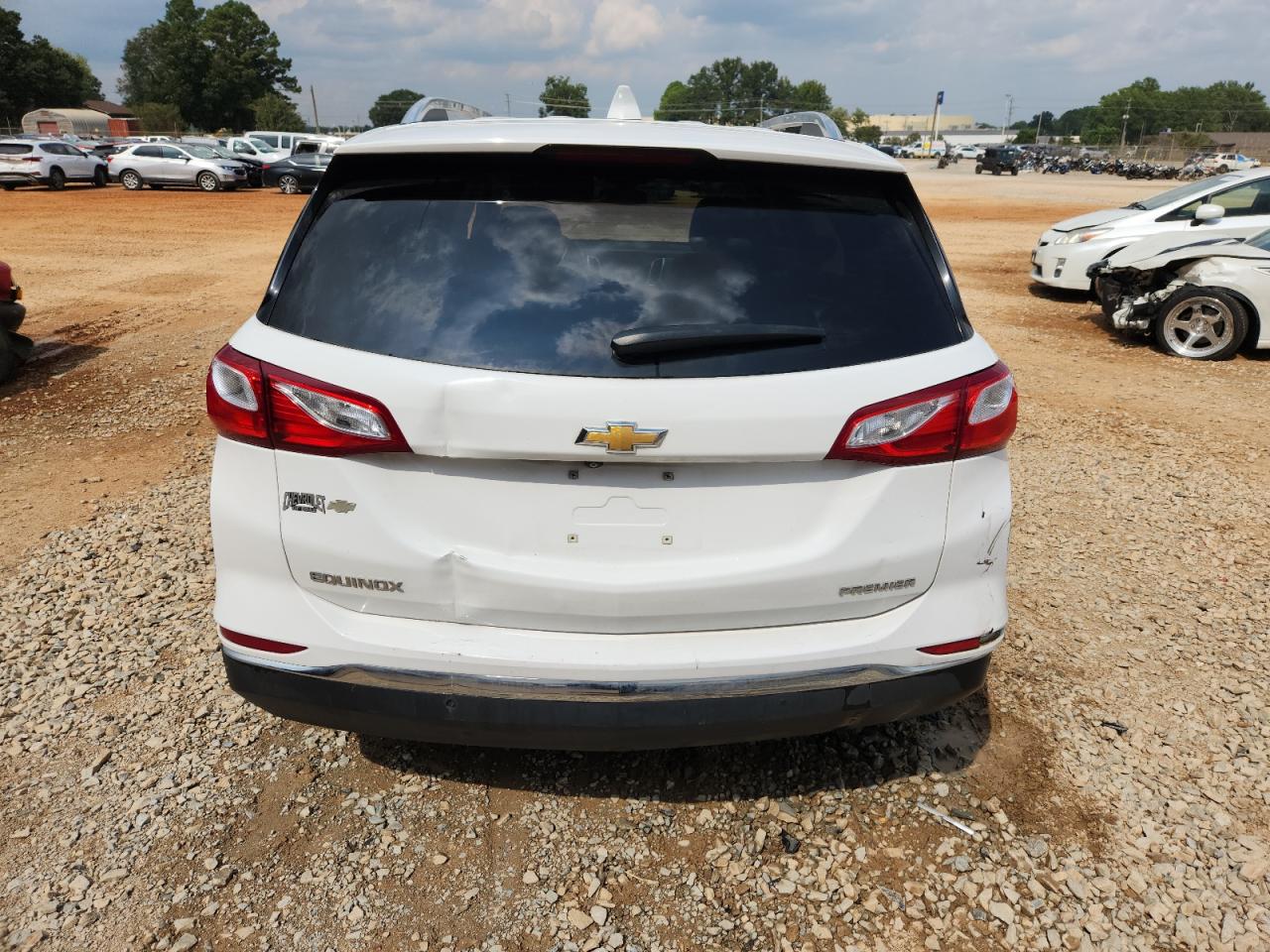 2020 Chevrolet Equinox Premier VIN: 3GNAXNEV6LS515025 Lot: 82117925
