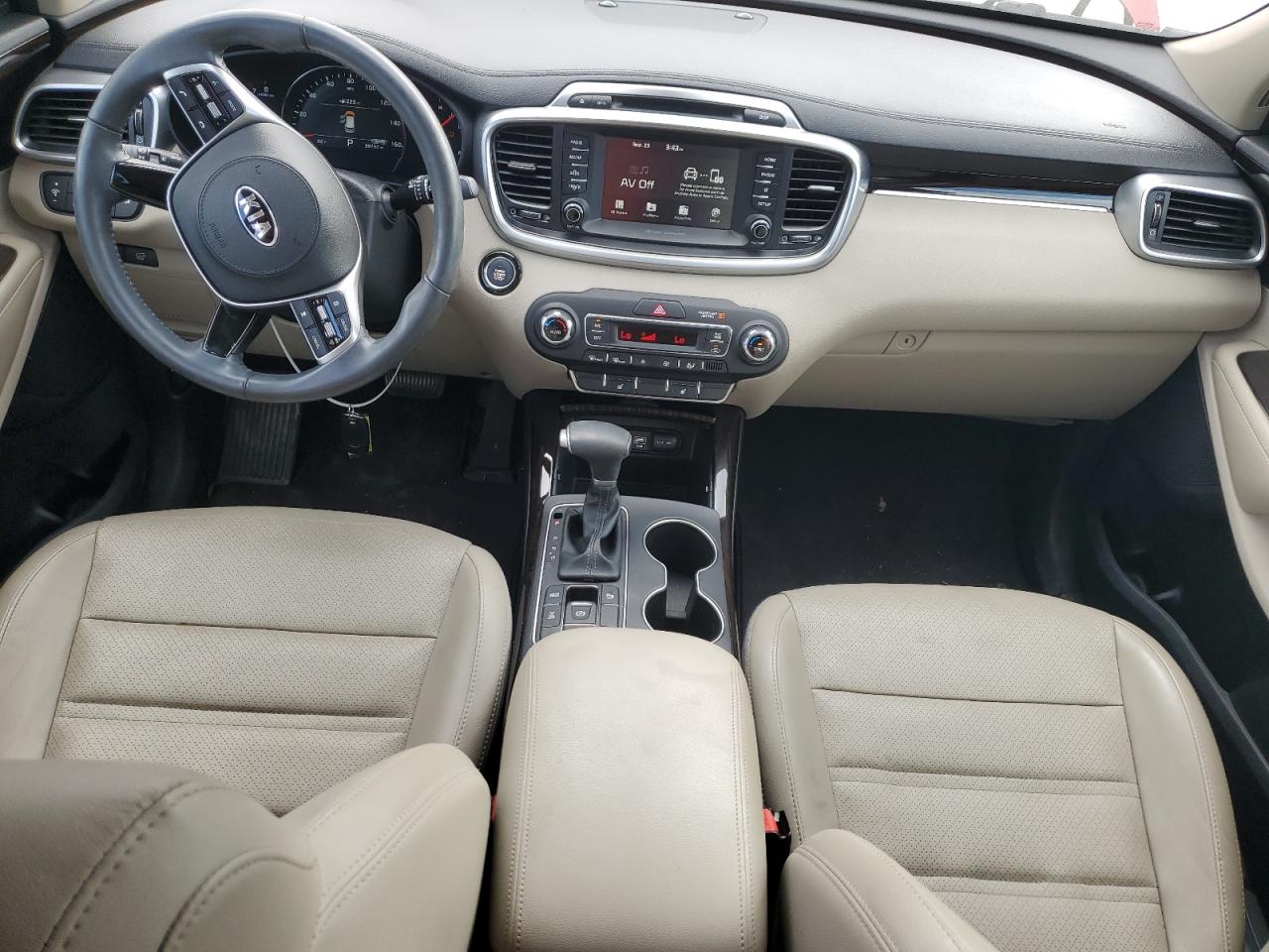 2019 Kia Sorento Ex VIN: 5XYPHDA52KG598842 Lot: 82047365