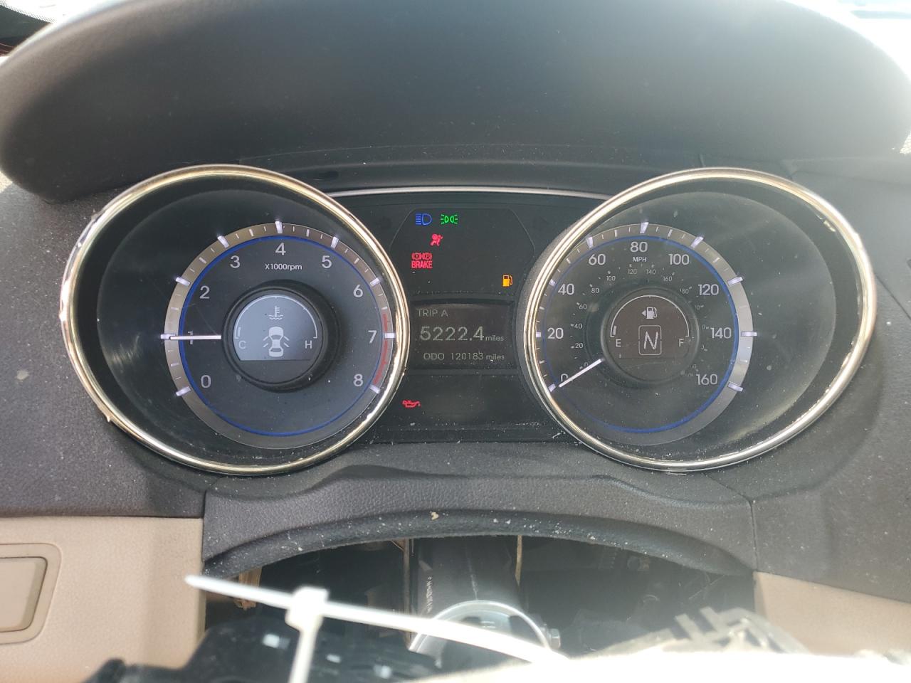 2013 Hyundai Sonata Gls VIN: 5NPEB4AC4DH733337 Lot: 81528115