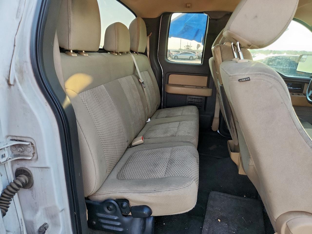 2012 Ford F150 Super Cab VIN: 1FTEX1CMXCKD13605 Lot: 80750485