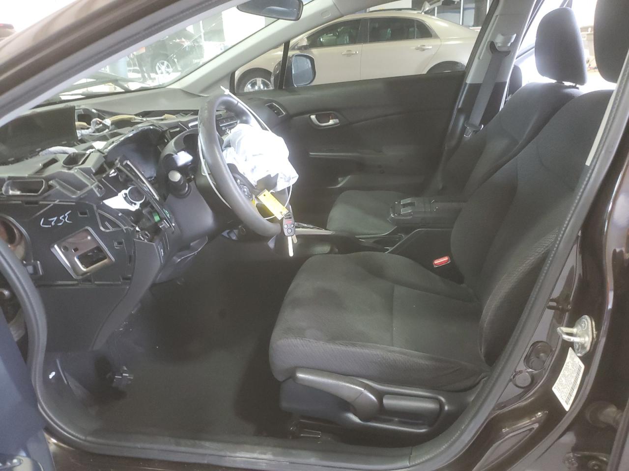 2013 Honda Civic Lx VIN: 2HGFB2F59DH517948 Lot: 67296055